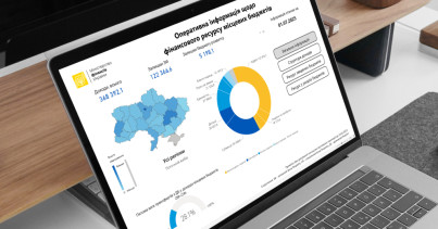 Мінфін представляє «дашборд» фінансового ресурсу місцевих бюджетів